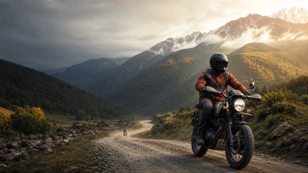 Current RideEscape home page hero